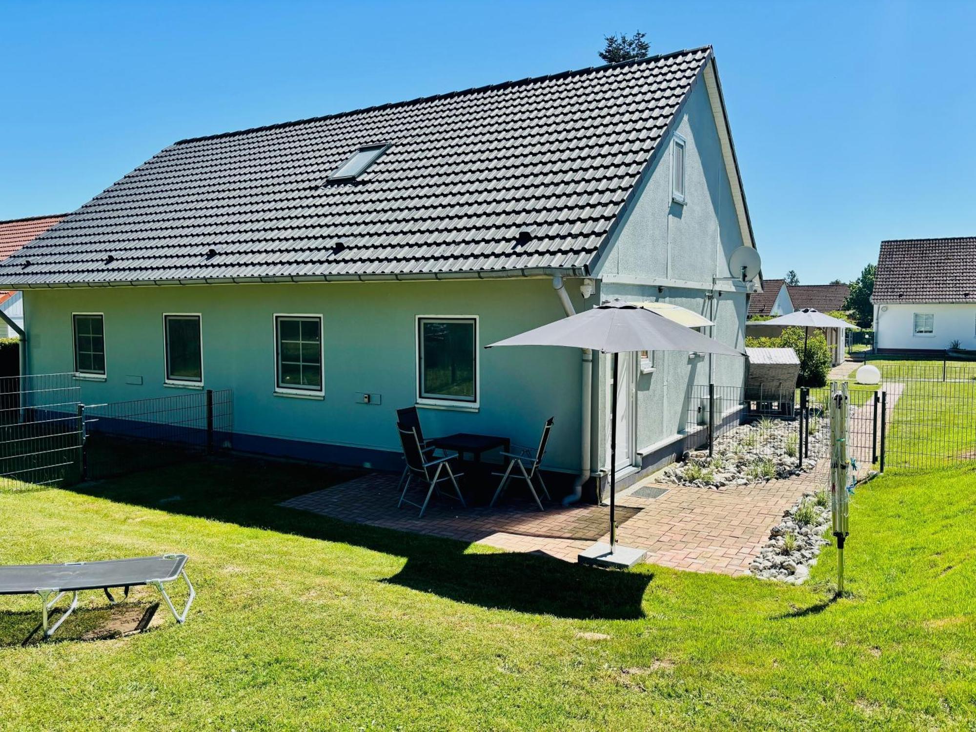 Ferienwohnung Usedom Familie Stopp Apartment 23A Lutow Buitenkant foto
