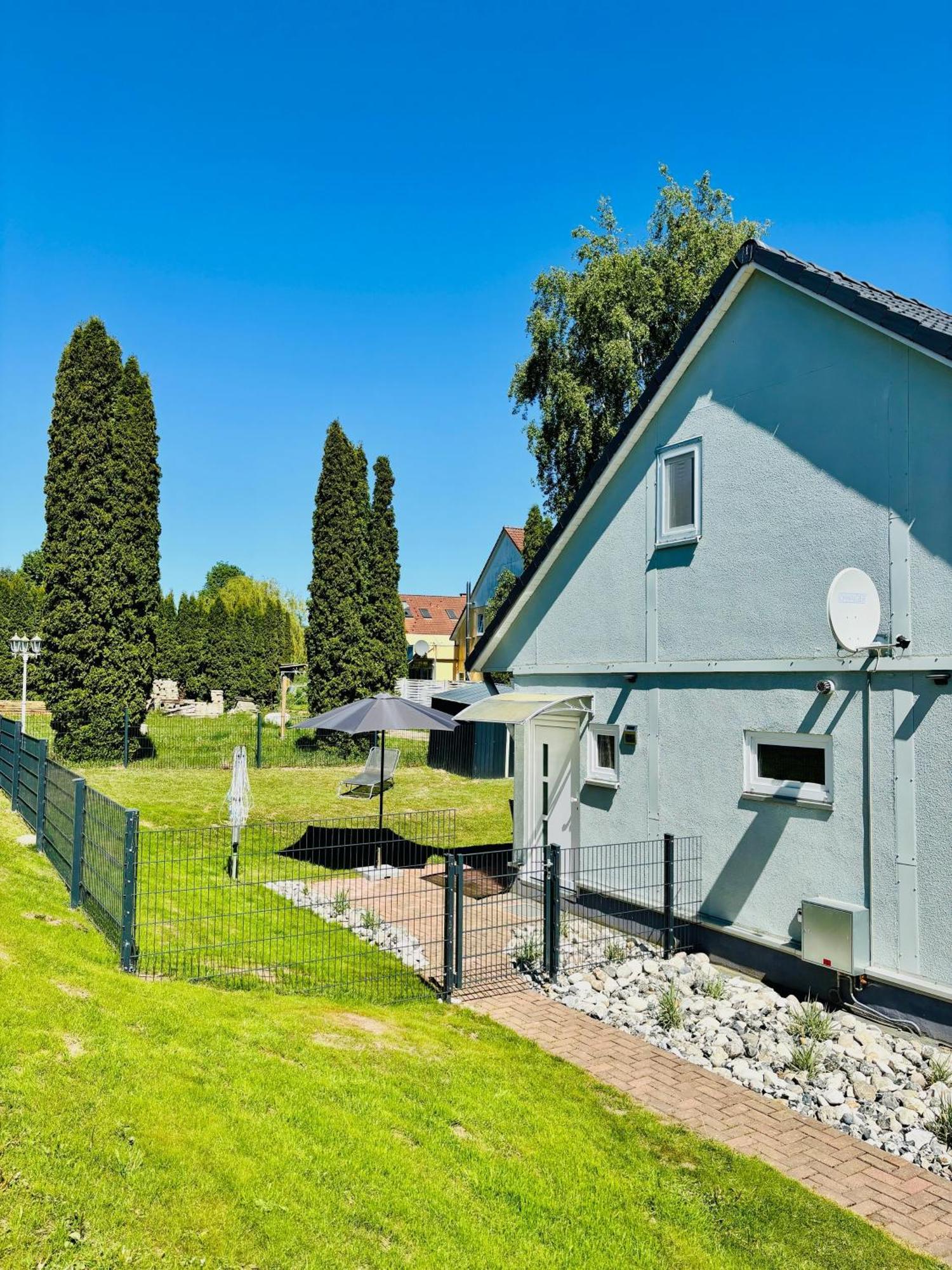 Ferienwohnung Usedom Familie Stopp Apartment 23A Lutow Buitenkant foto